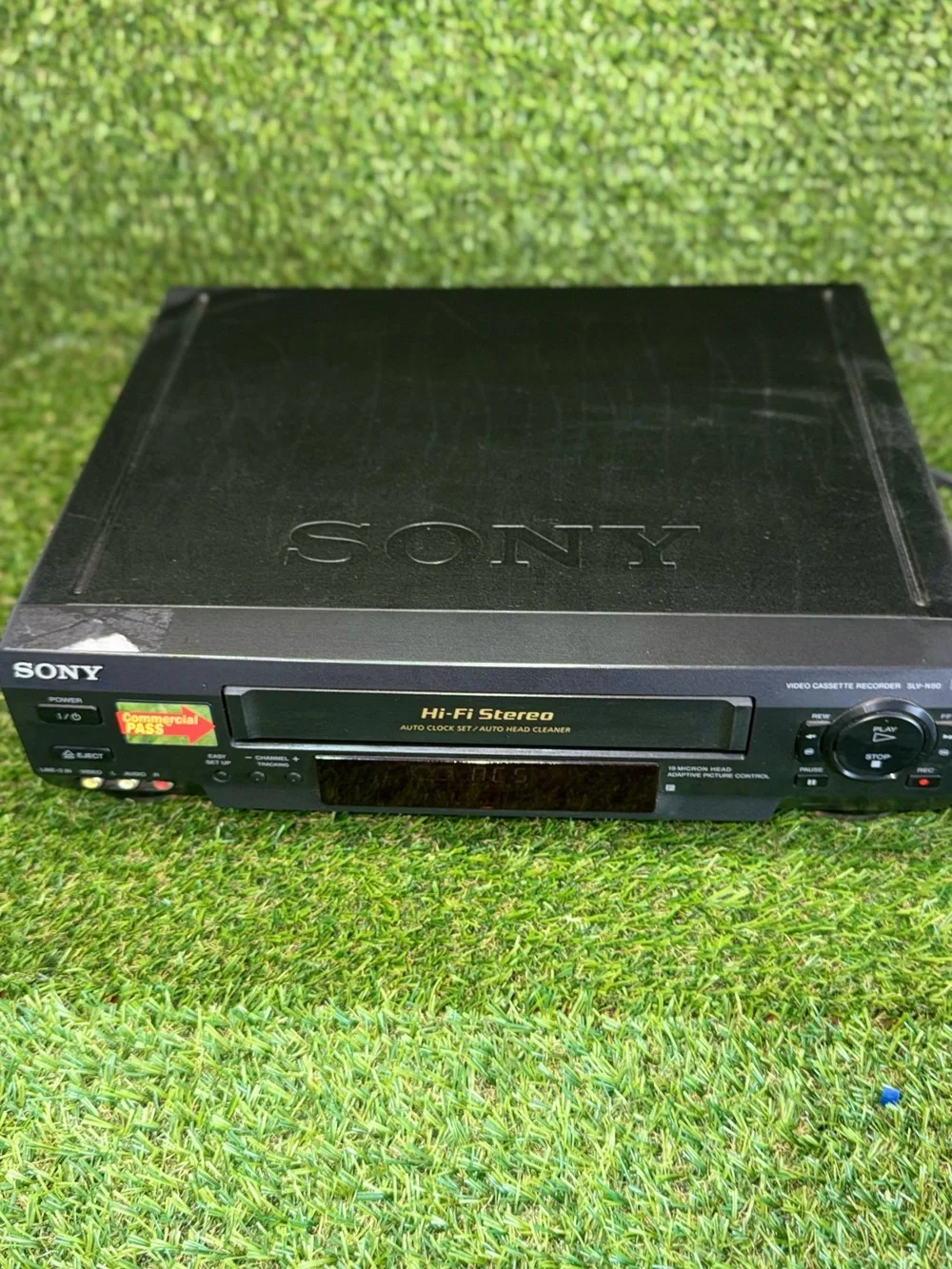 Sony SLV-679HF VHS Hi-fi Stereo No Remote. Tested and Working Vintage 90s